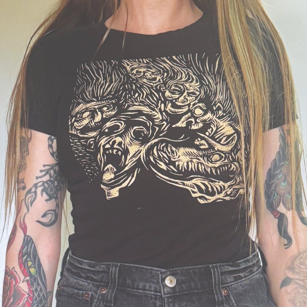 CULTES DES GHOULES SHORT SLEEVE Womens Size: SMALL